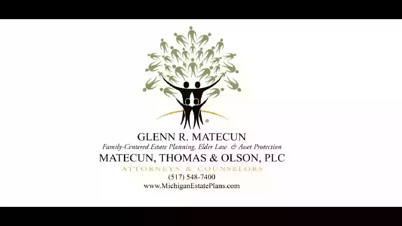 Glenn R. Matecun, Certified Elder Law Attorney