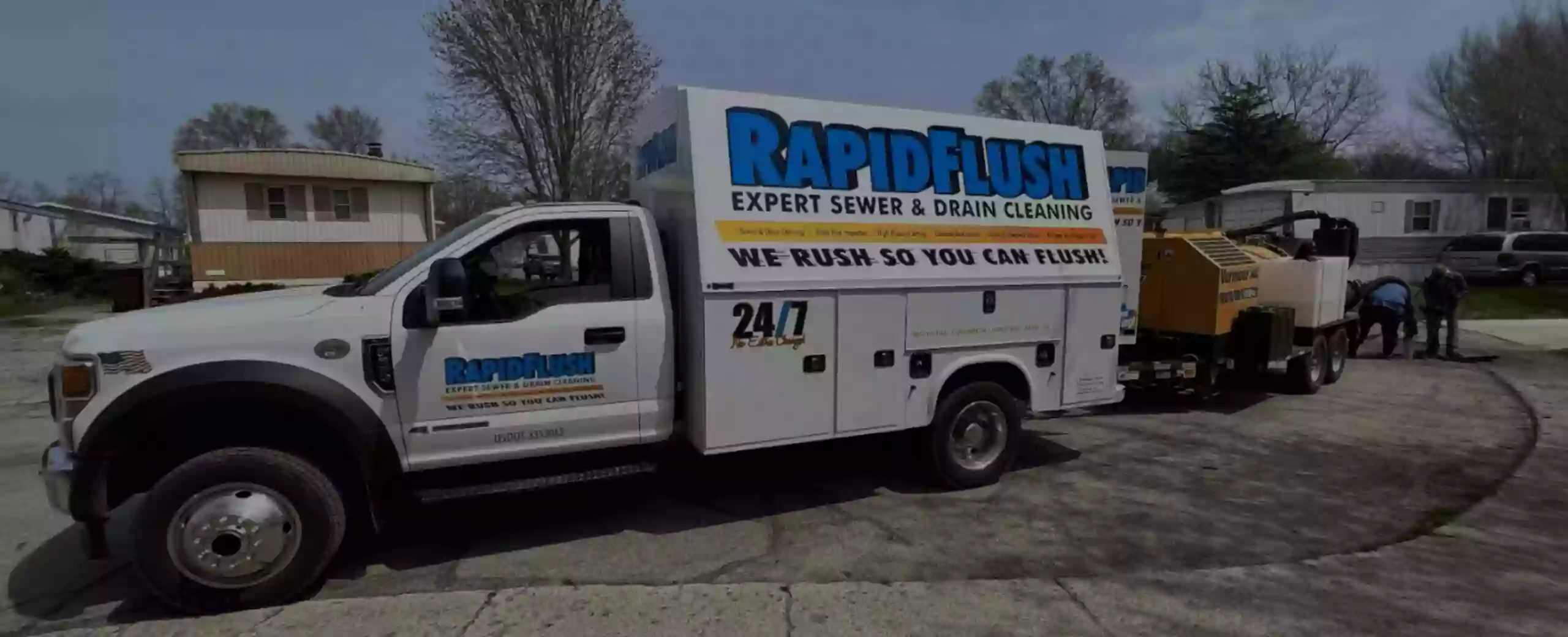 Rapid Flush Sewer | Drain | Septic Services