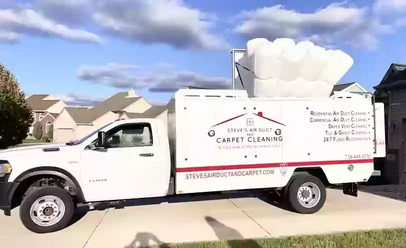 Steve's Air Duct and Carpet Cleaning