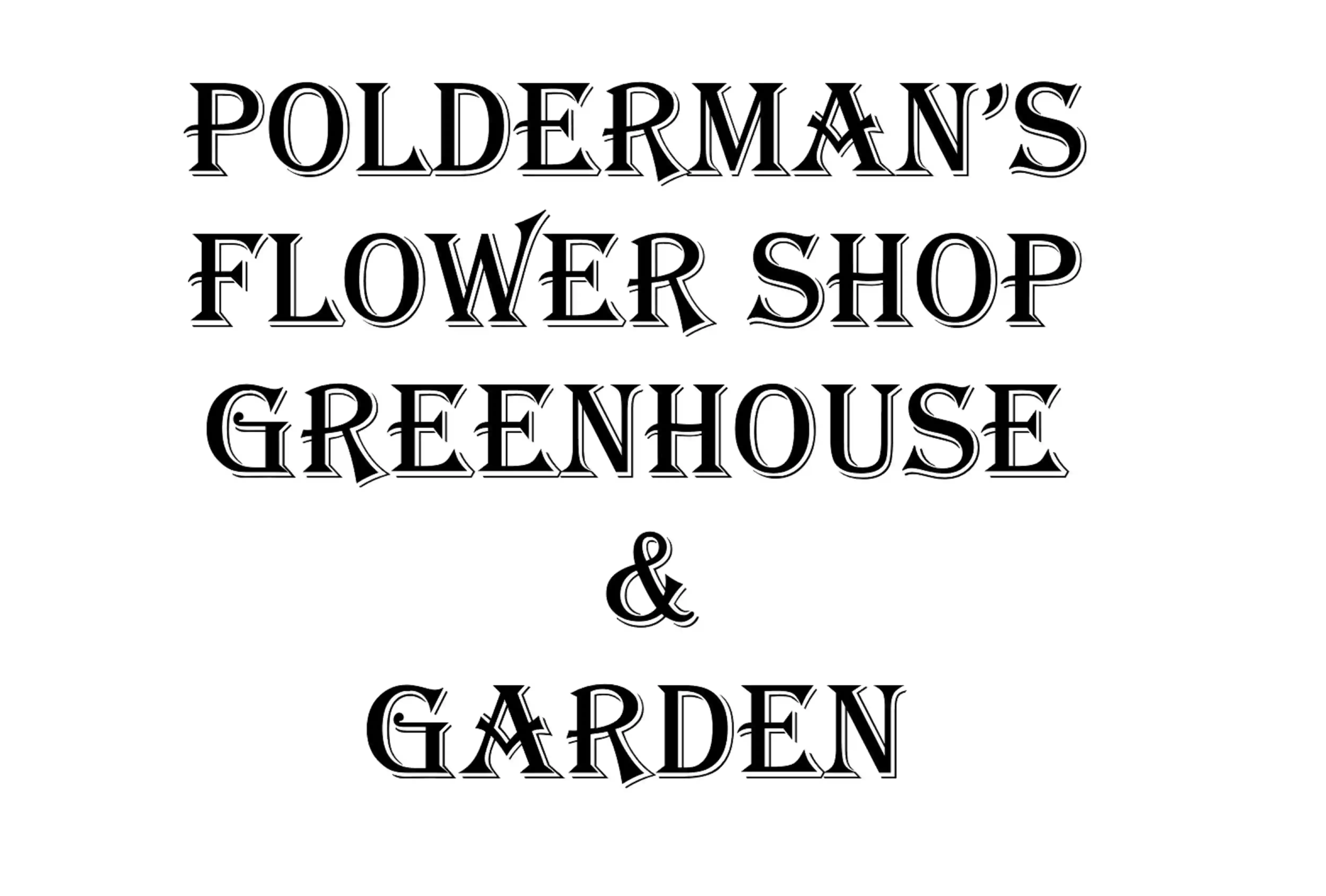 Polderman's Florist & Garden