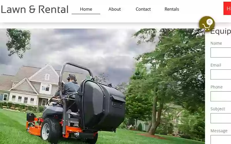 Jamestown Lawn and Rental