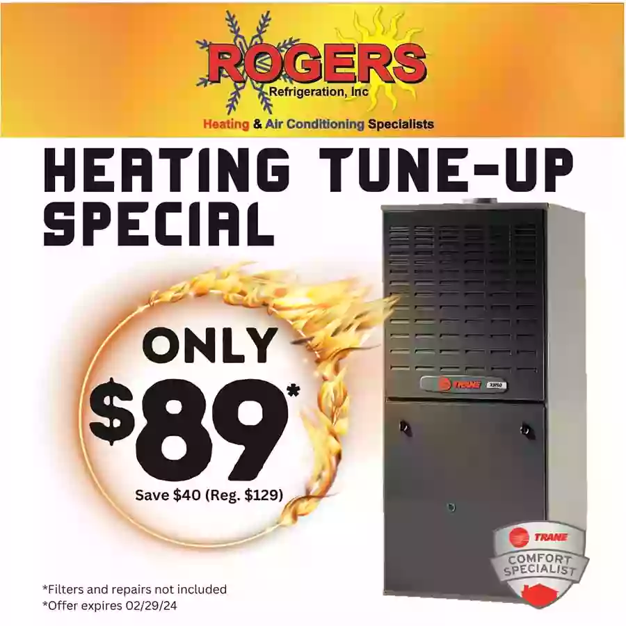 Rogers Refrigeration Heating & Air Conditioning Inc