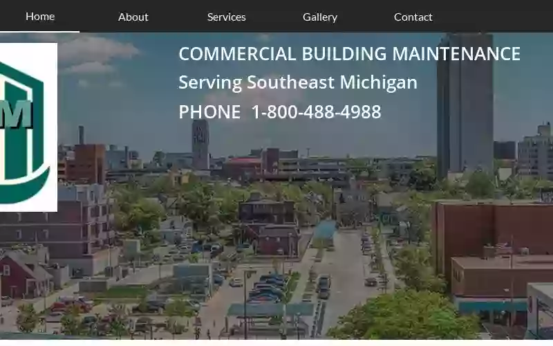 COMMERCIAL BUILDING MAINTENANCE