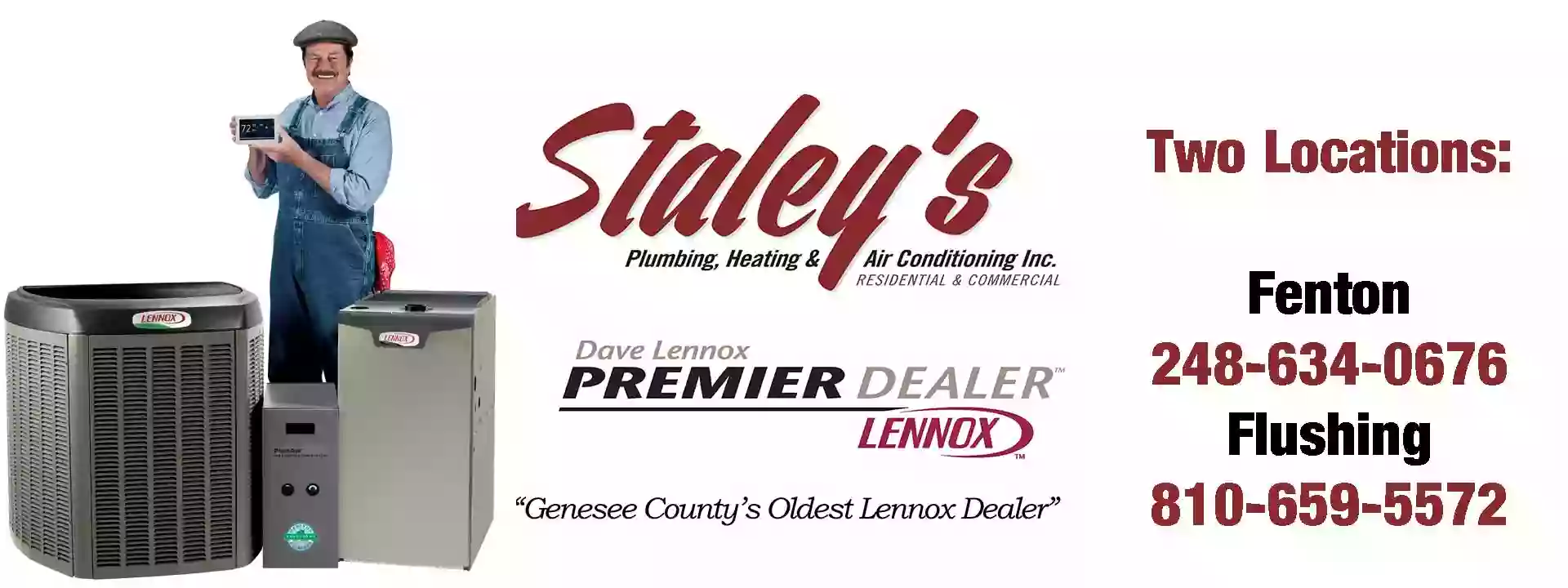 Staley's Plumbing Heating and Air Conditioning