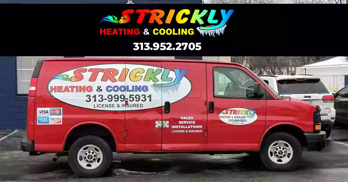 Strickly Heating and Cooling LLC