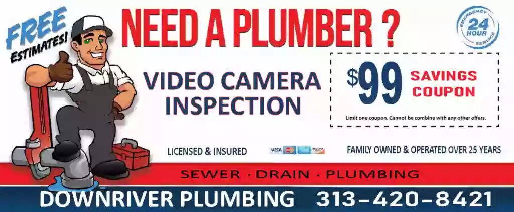 Downriver Plumbing, Drain And Sewer Cleaning LLC