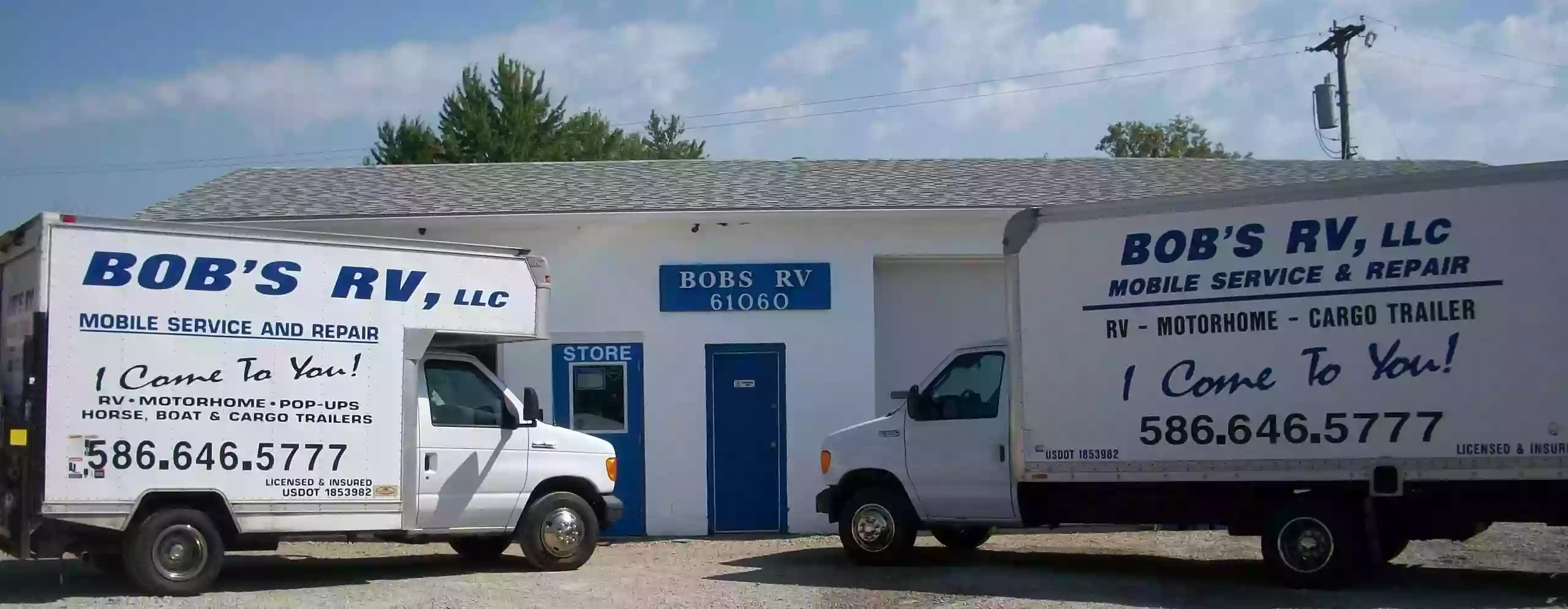 Bob's RV LLC, Mobile Service & Repair