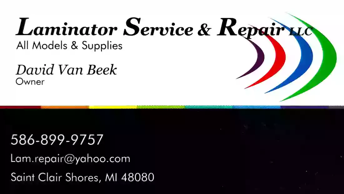 Laminator Service & Repair LLC