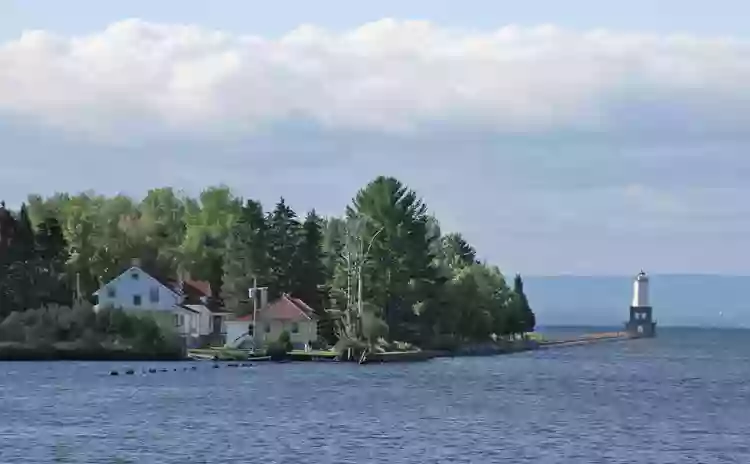 Keweenaw Waterway Lower Entry Light