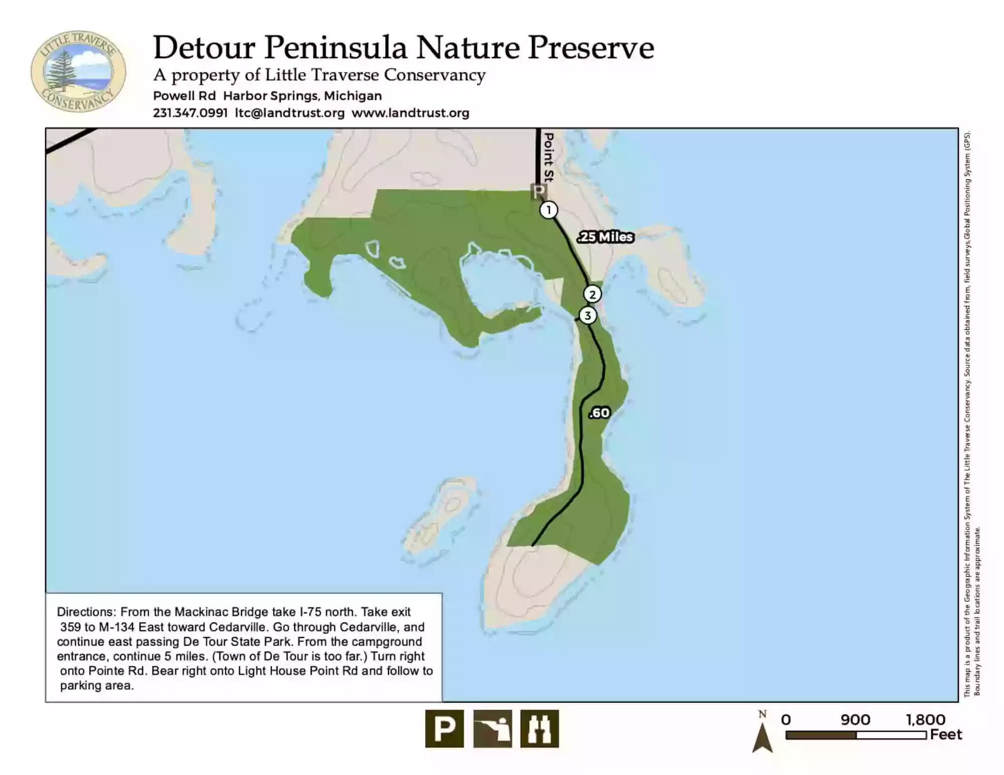 Detour Peninsula Nature Preserve