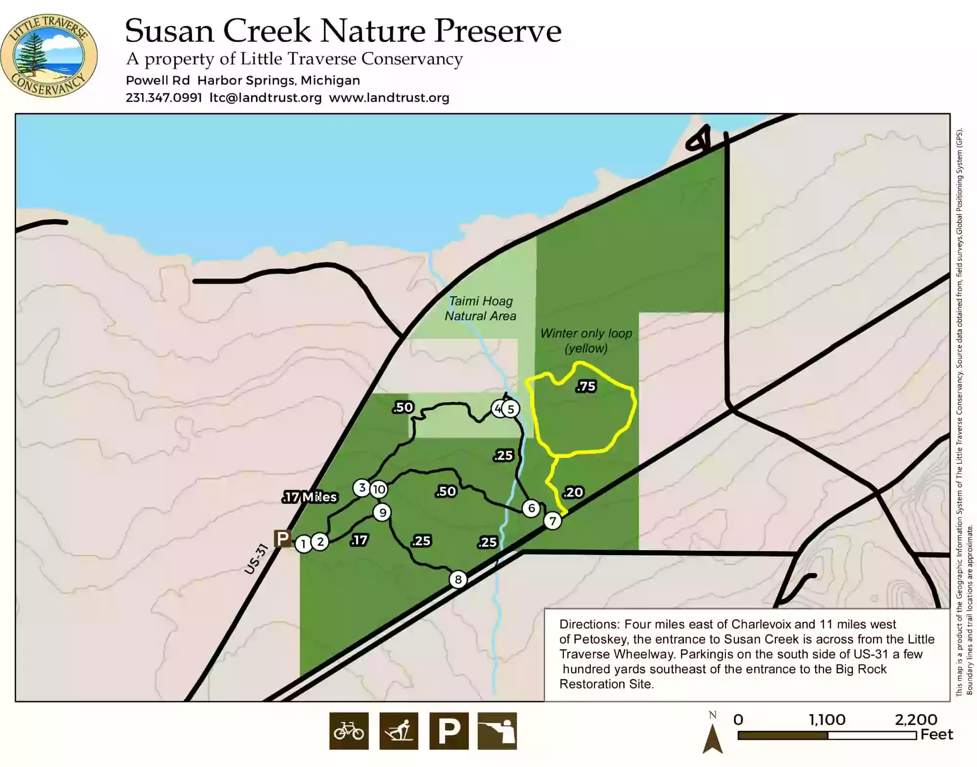 Susan Creek Nature Preserve