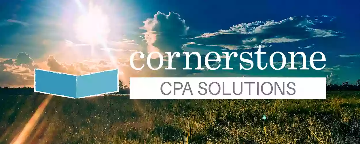 Cornerstone CPA Solutions, LLC