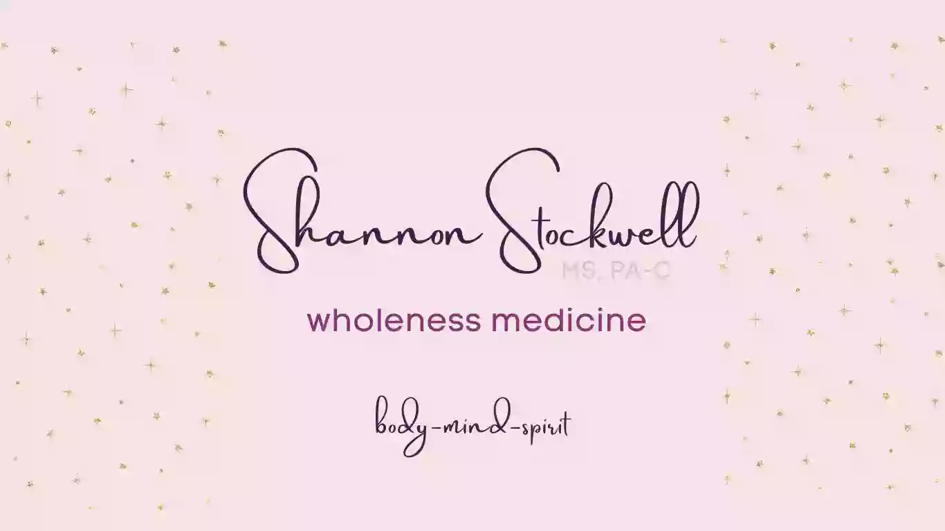 Shannon Stockwell, MS, PA-C — Holistic Mindbody Medicine