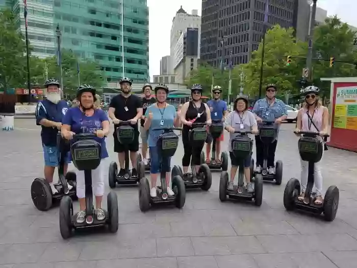 Detroit Segway Tours & Rides