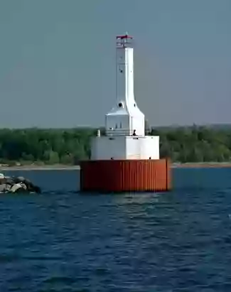 Keweenaw Waterway Upper Entrance Light Beacon Station