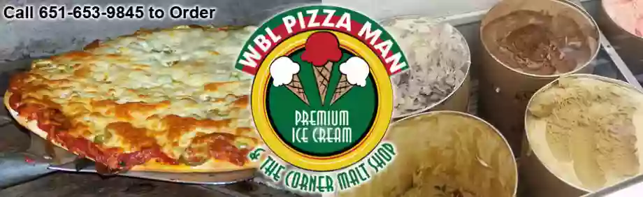 Pizza Man & The Corner Malt Shop