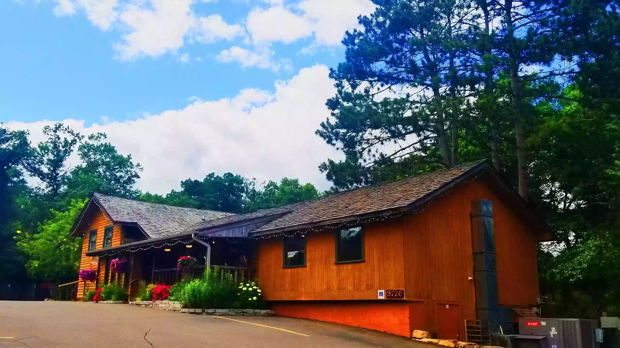 The Old Log Cabin Restaurant