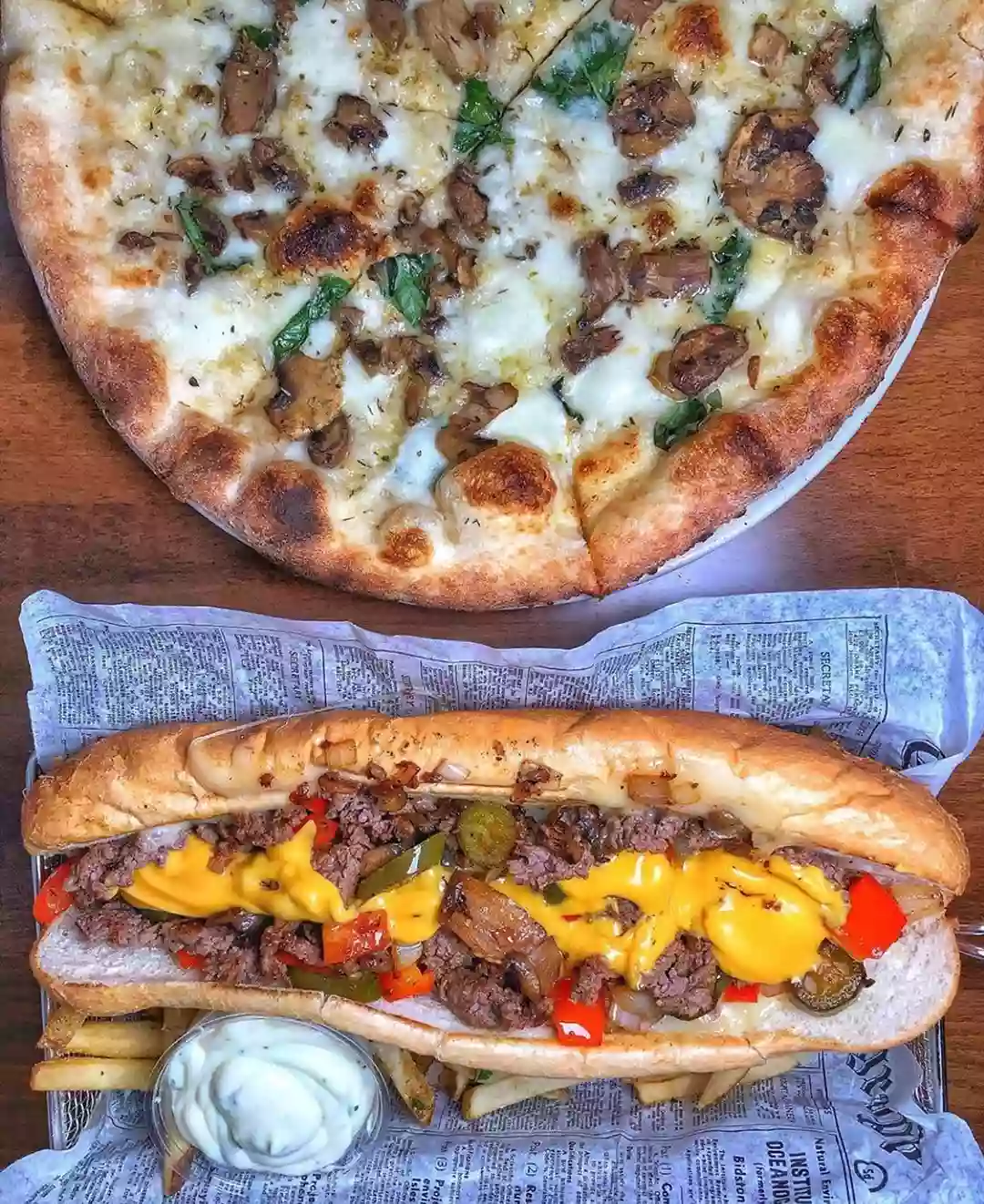 Tono Pizzeria + Cheesesteaks