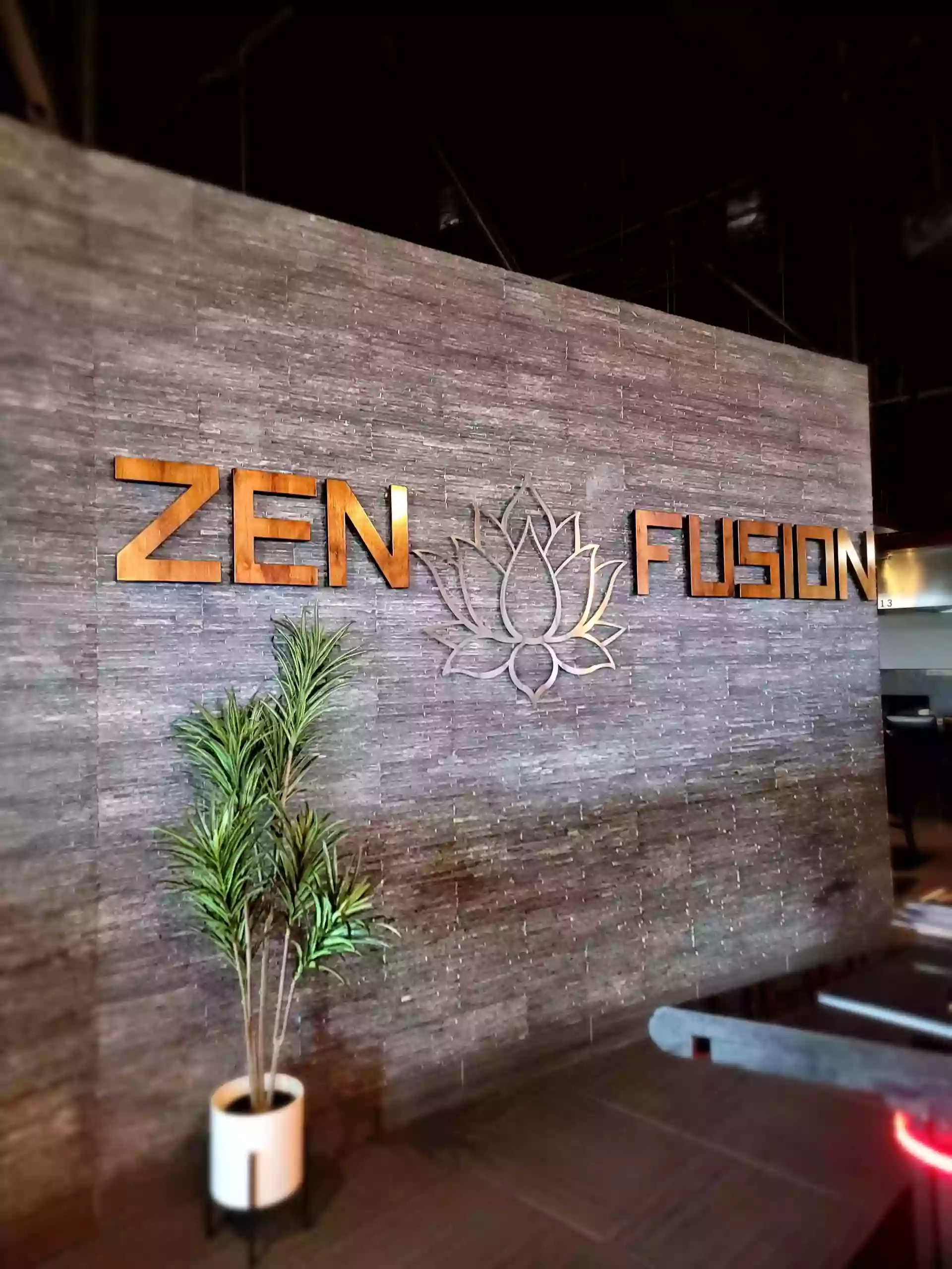 Zen Fusion Hibachi & Lounge