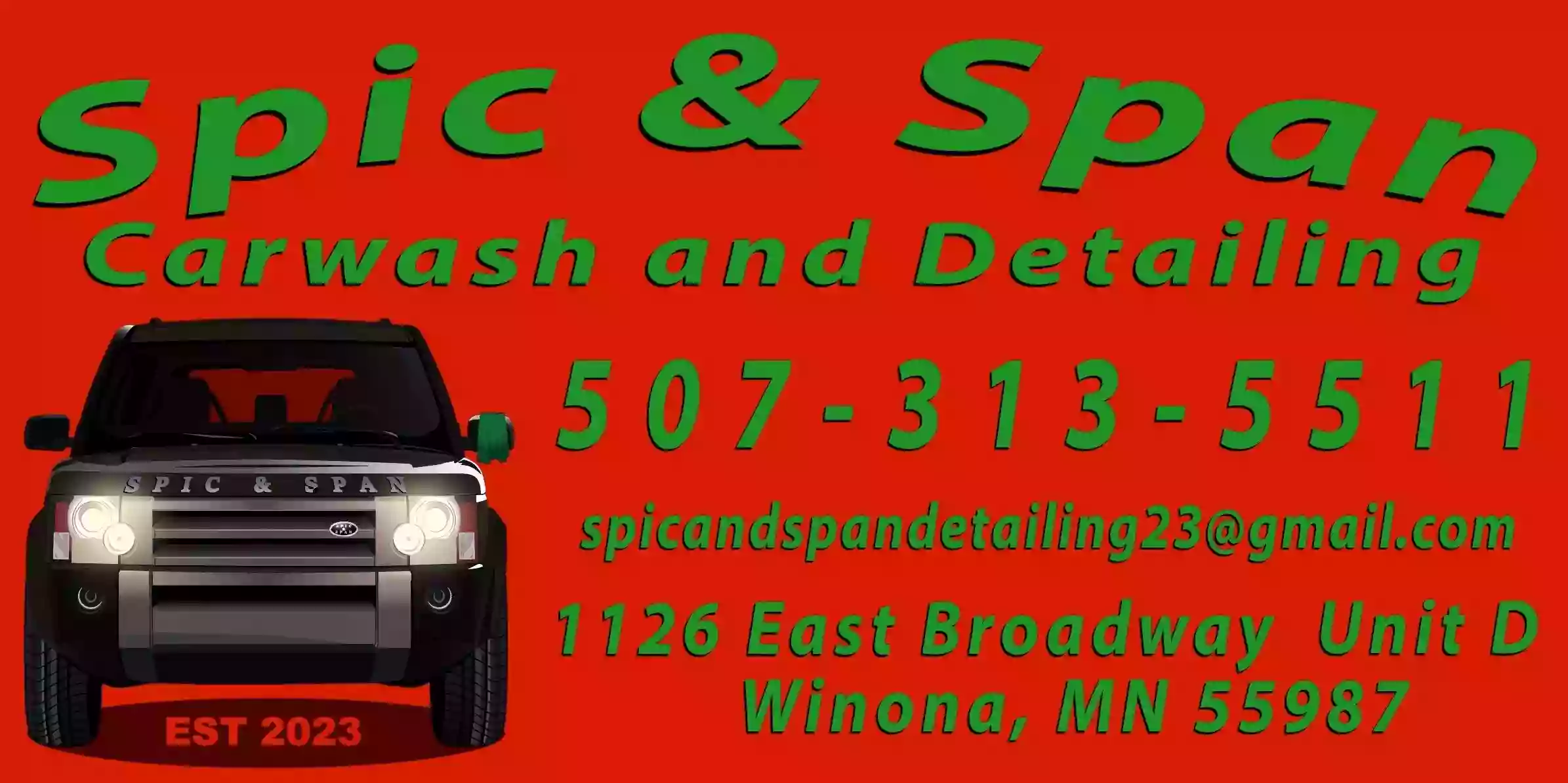 Spic & Span CarWash and details