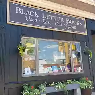 Black Letter Books