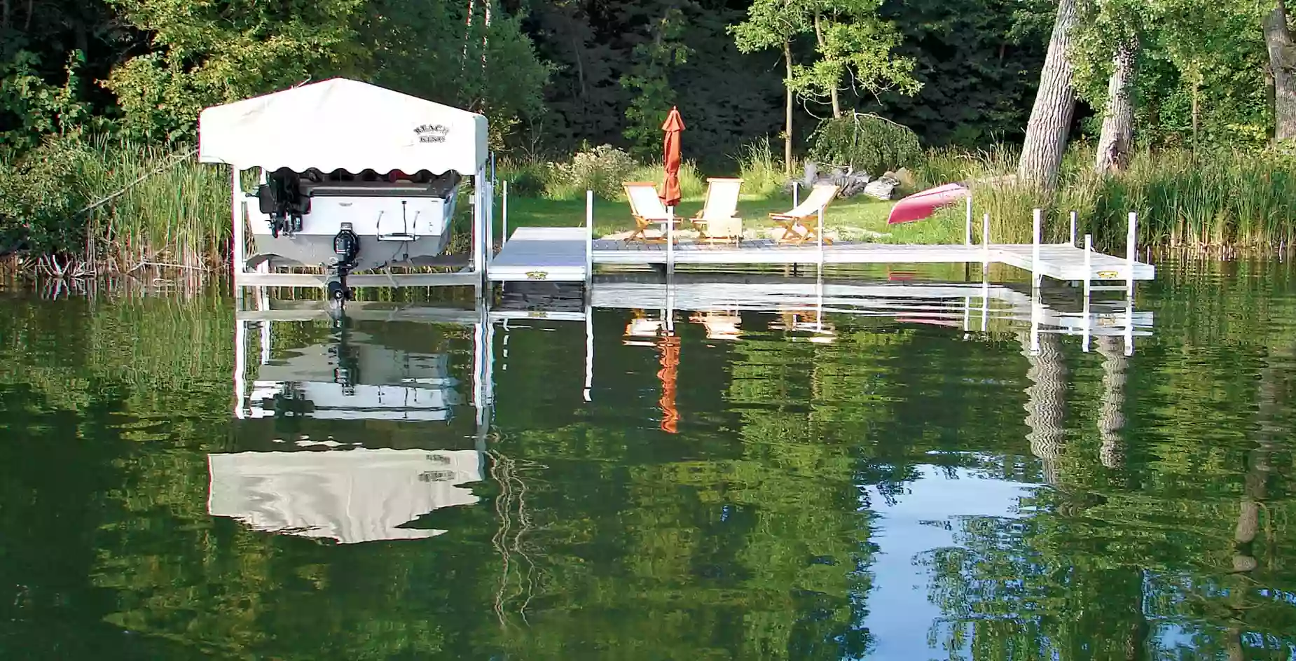 Fish Lake Dock & Lift