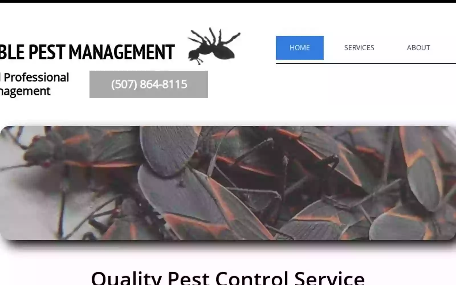 Reliable Pest Management