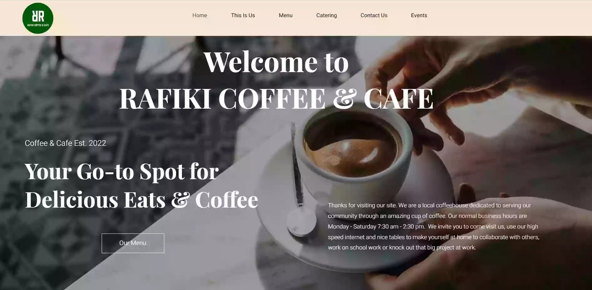 Rafiki Coffee & Cafe