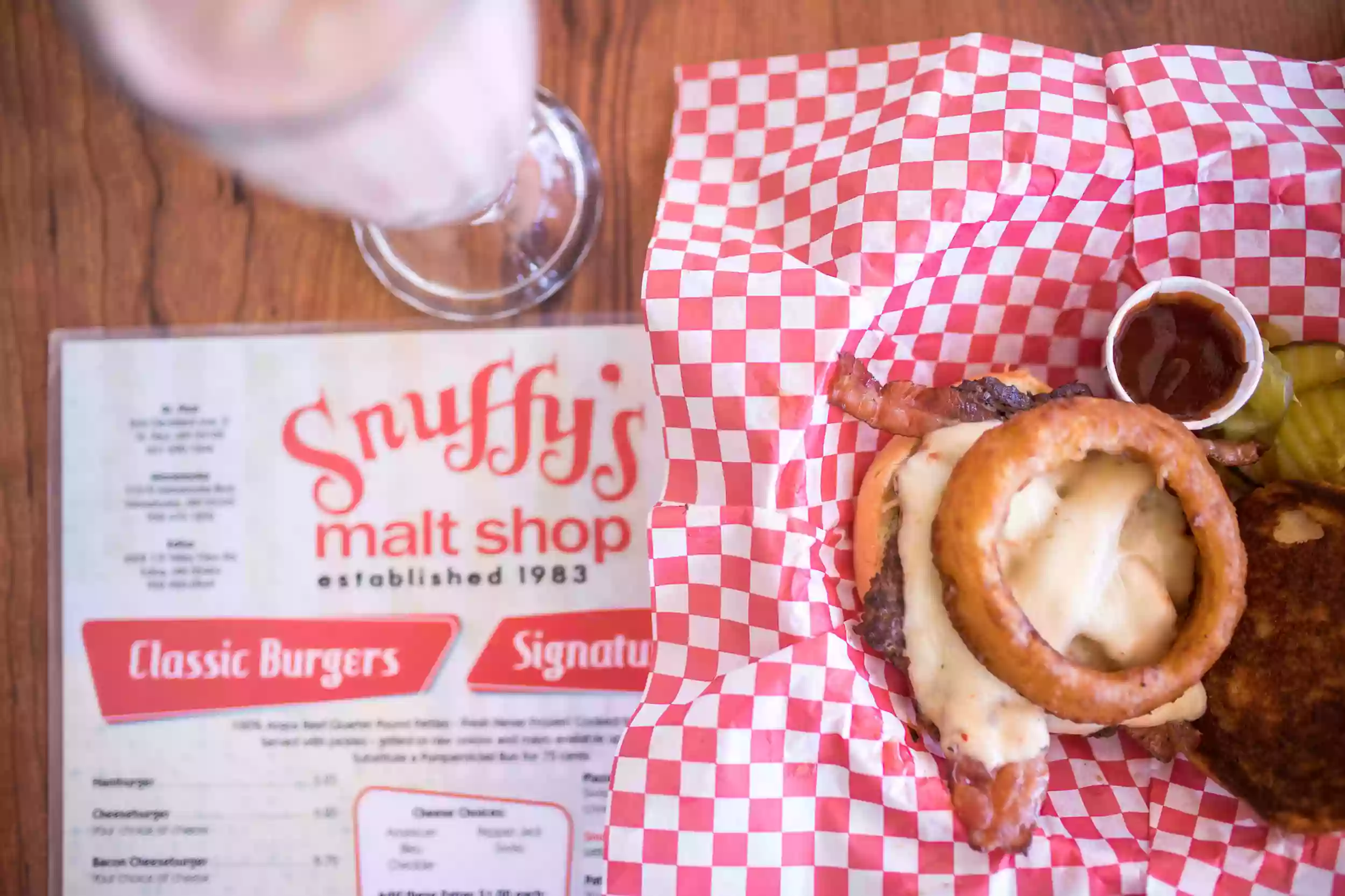 Snuffy's Malt Shop