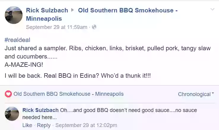 Old Southern BBQ - Shakopee