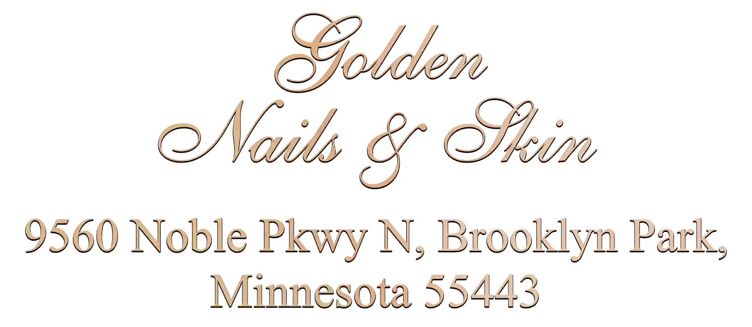 Golden Nails & Skin