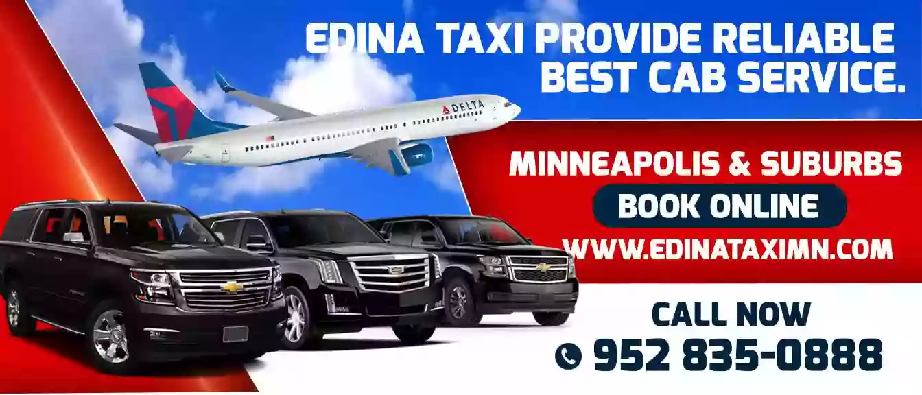 MSP Airport Black Car Service & Town Car Service & Edina Taxi Cab Service Minneapolis