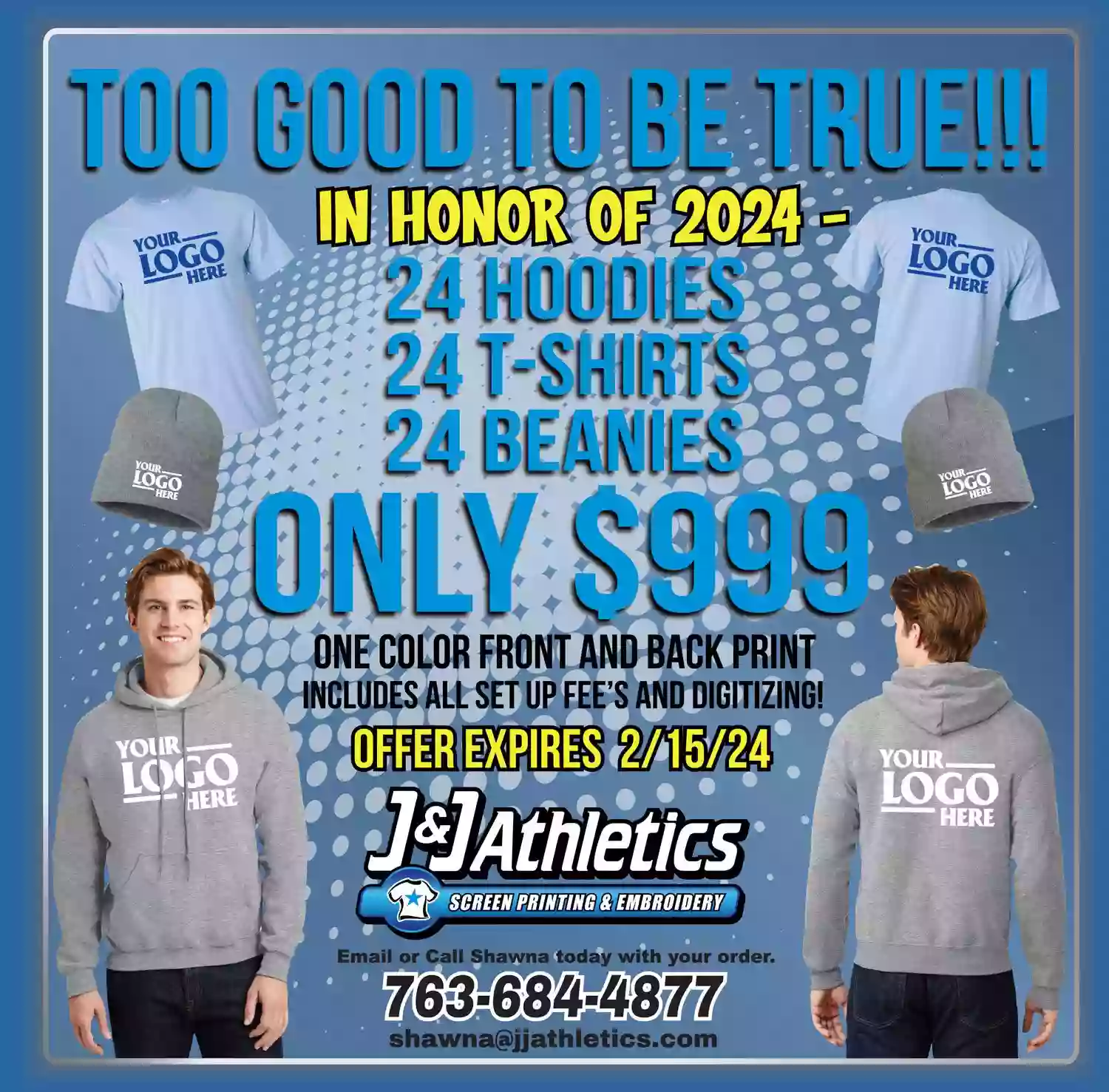 J&J Athletics *Open by Appointment Only*