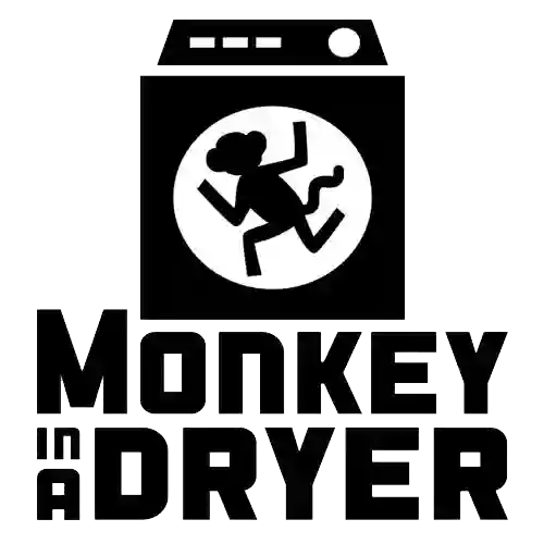 Monkey in a Dryer Custom T Shirts