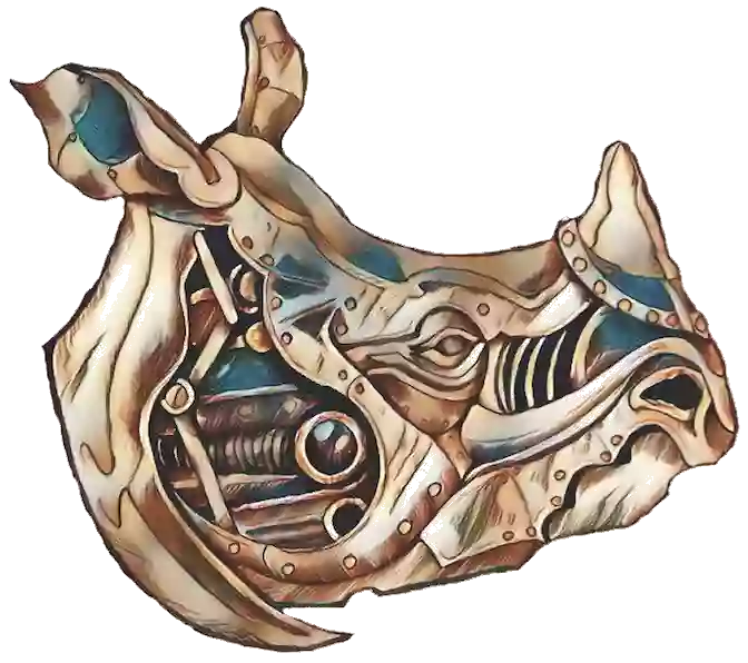 Iron Rhino Tattoo