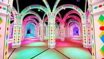 Amazing Mirror Maze