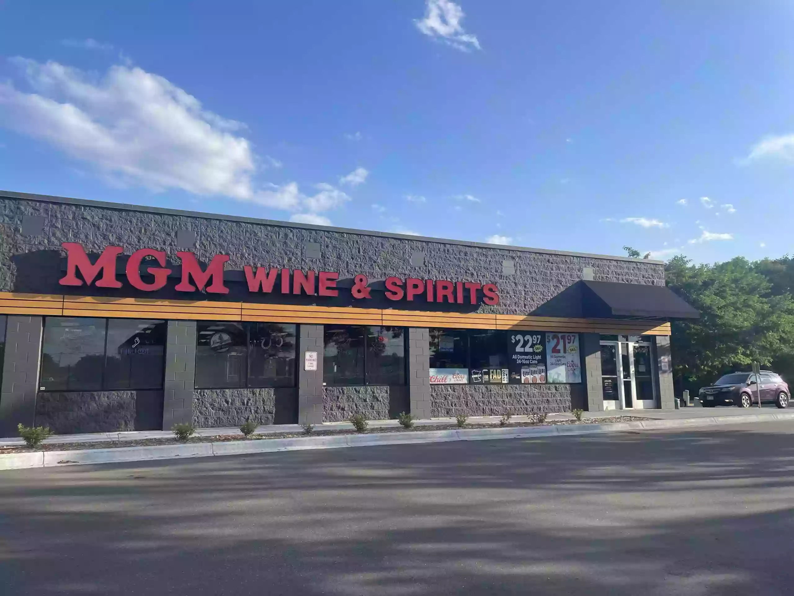 MGM Wine & Spirits Plymouth
