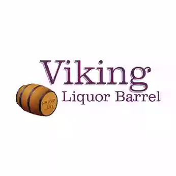 Viking Liquor Barrel