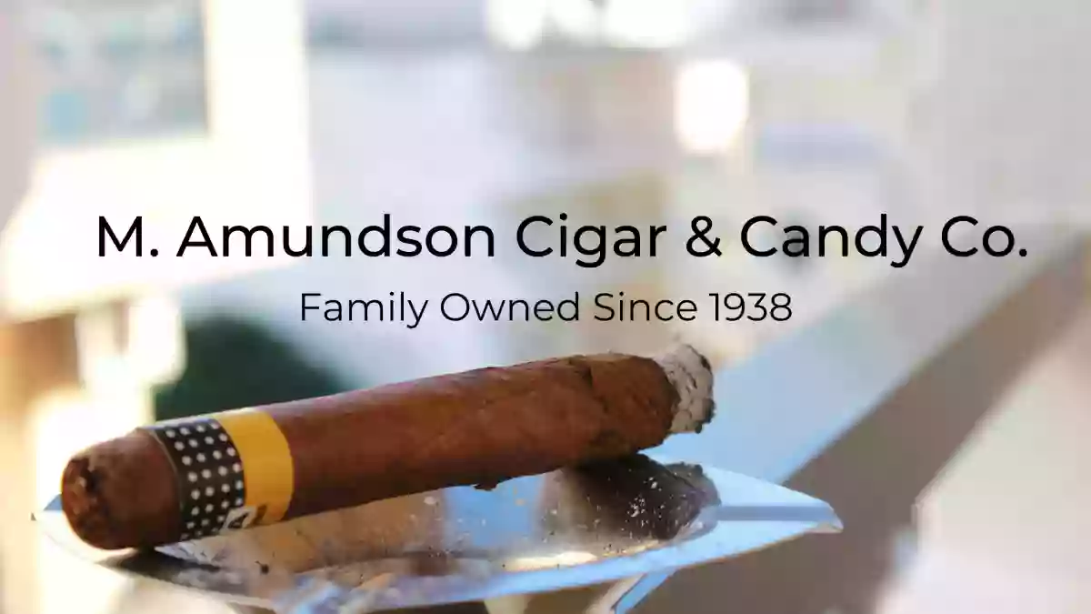 M. Amundson Cigar & Candy Co.