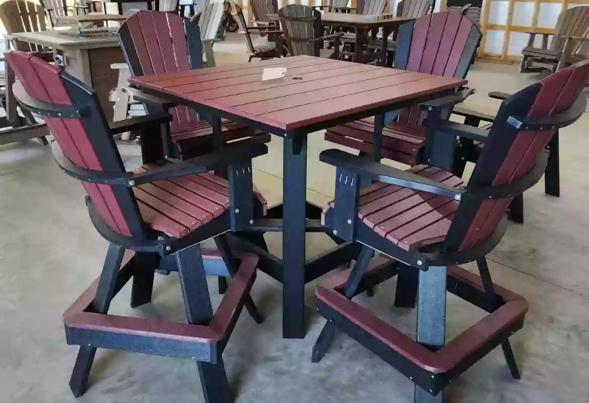 Quality Amish Lake Furniture