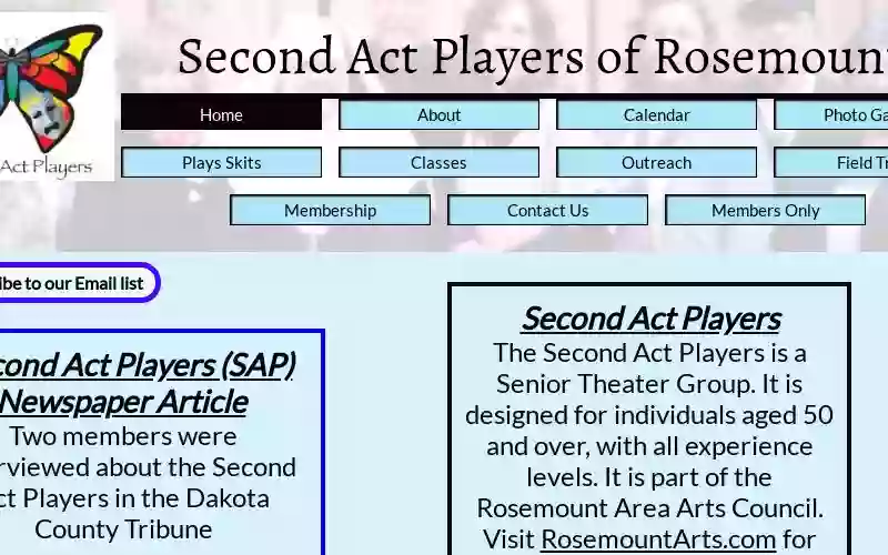 Second Act Players of Rosemount