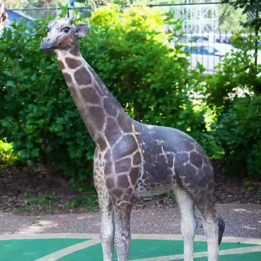 giraffe Sculpture