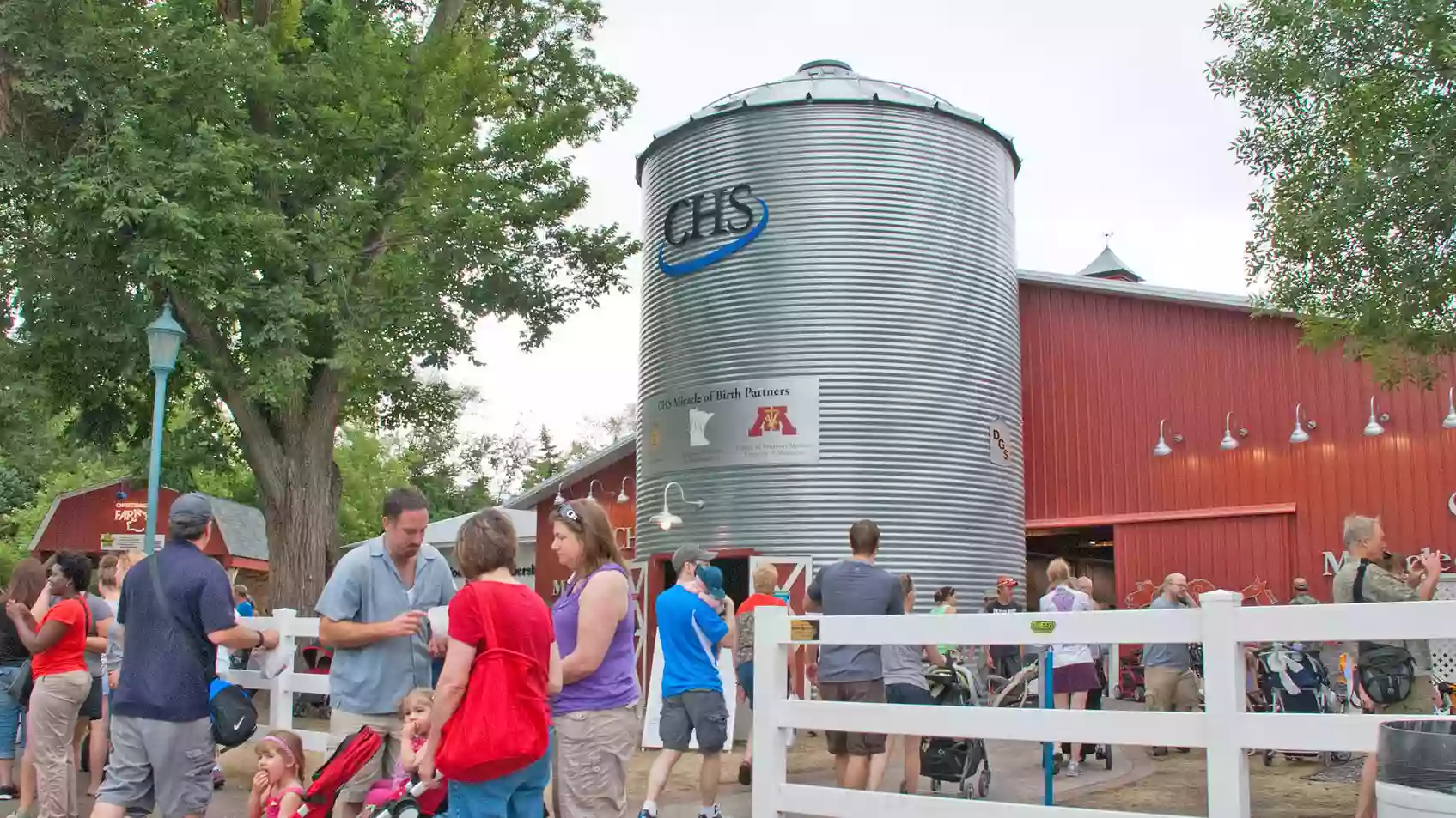 Minnesota State Fair Miracle of Birth Building