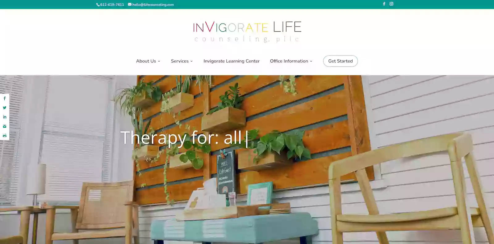 Invigorate Life Counseling, pllc