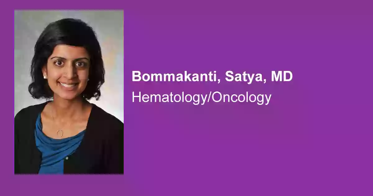 Satya Bommakanti, MD