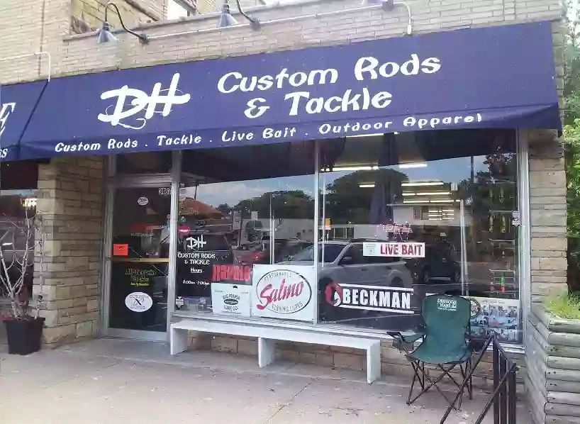 DH Custom Rods & Tackle North