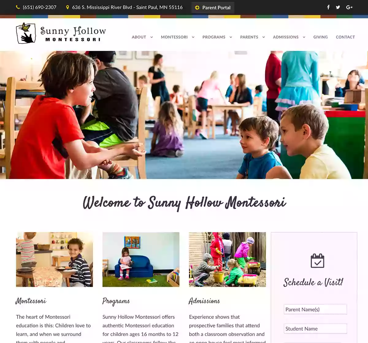 Sunny Hollow Montessori School