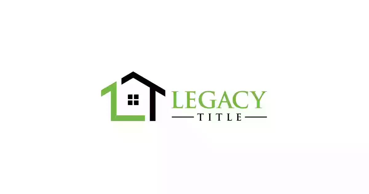 Legacy Title