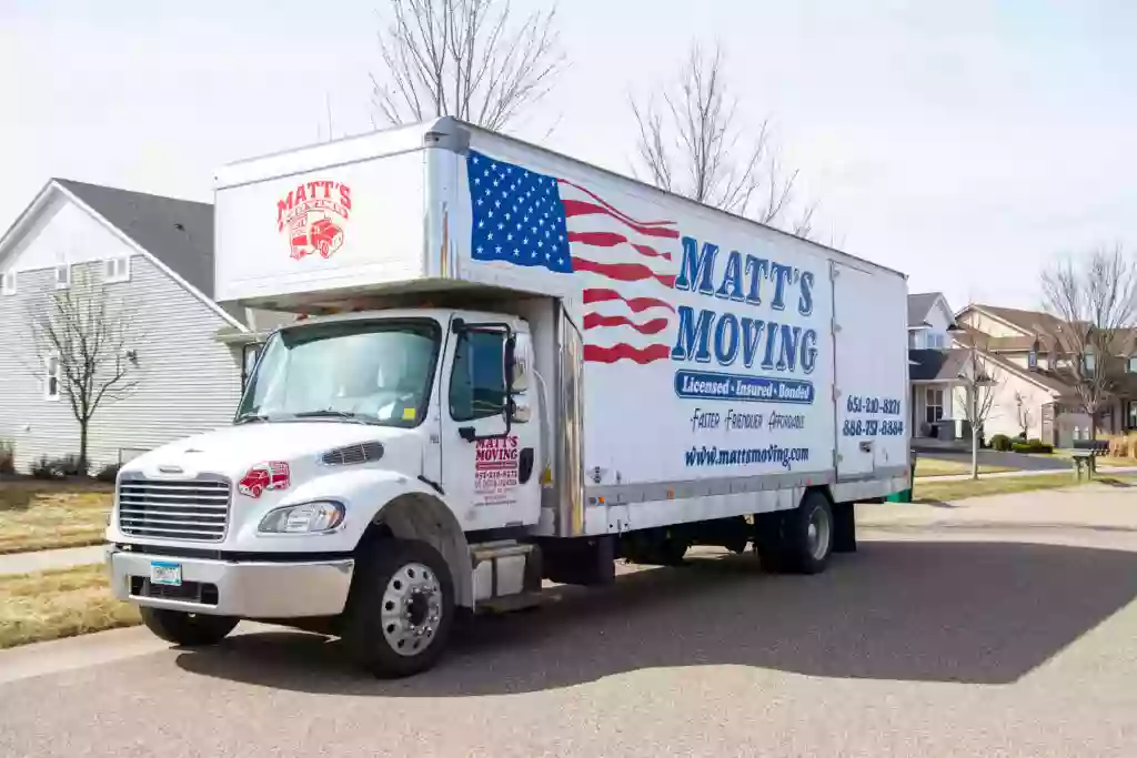 Matt's Moving Company