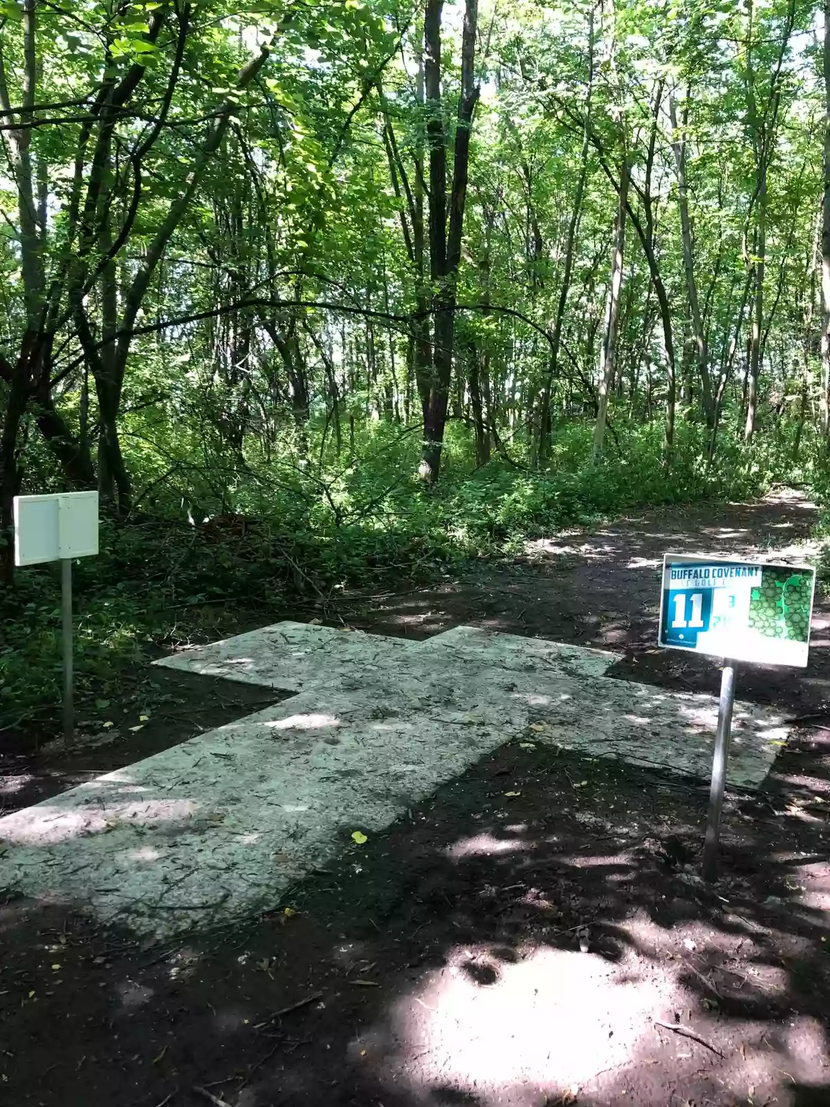 Buffalo Covenant Disc Golf Course